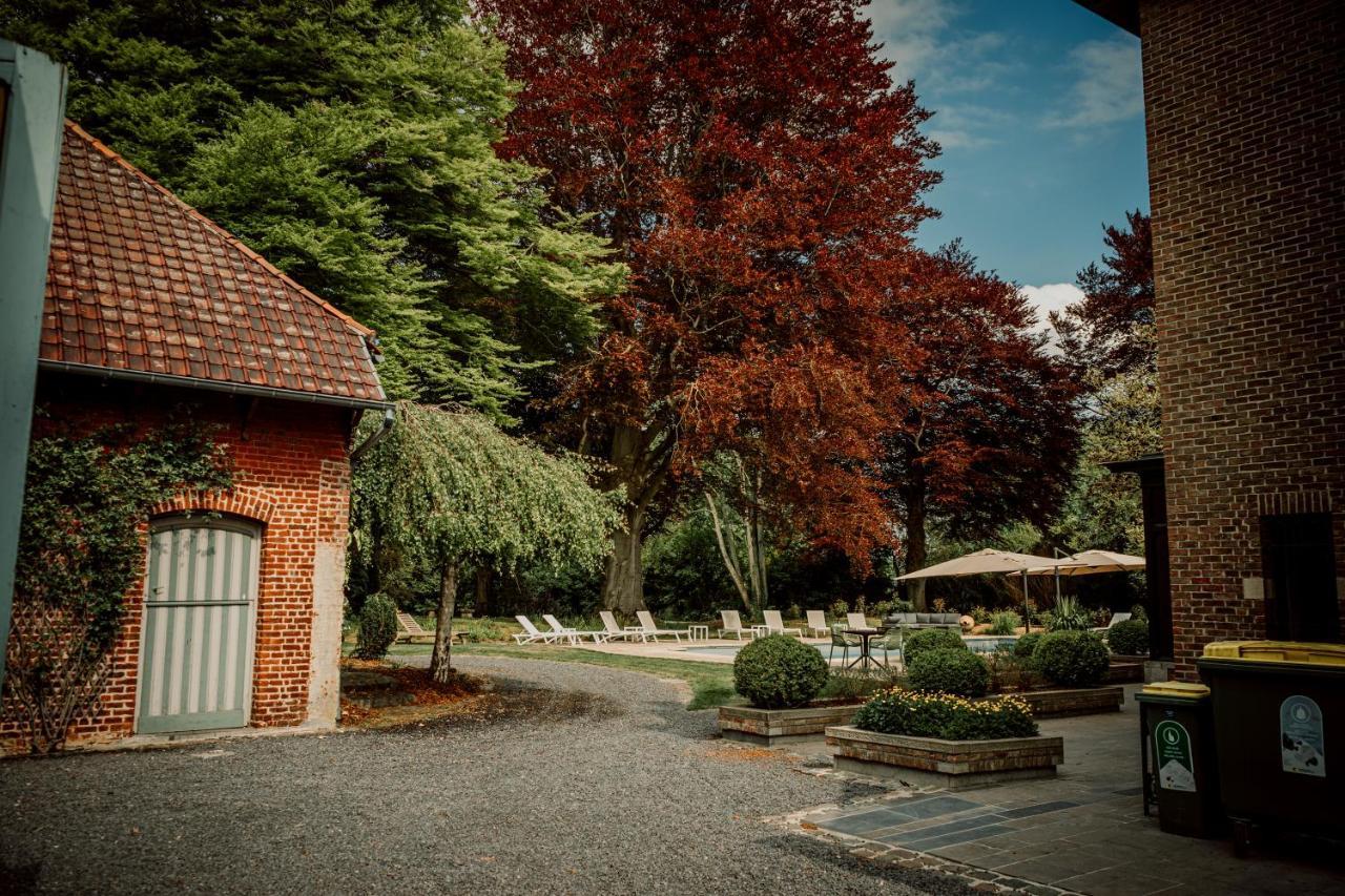 Relais M B&B Frasnes-lez-Anvaing Exterior foto