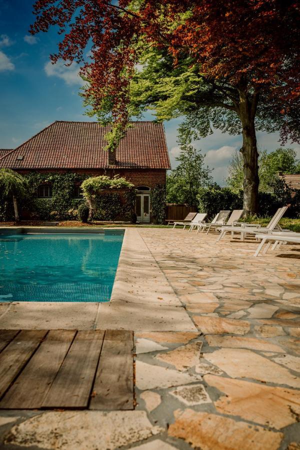 Relais M B&B Frasnes-lez-Anvaing Exterior foto